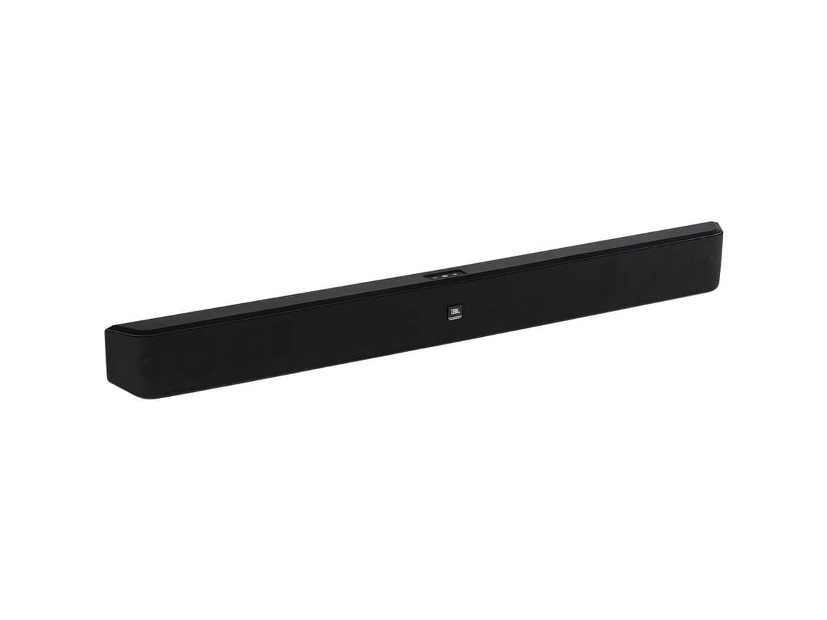 JBL Pro PSB-1 SoundBar 2.0 Channel Commercial-Grade Soundbar with IR Learning Remote