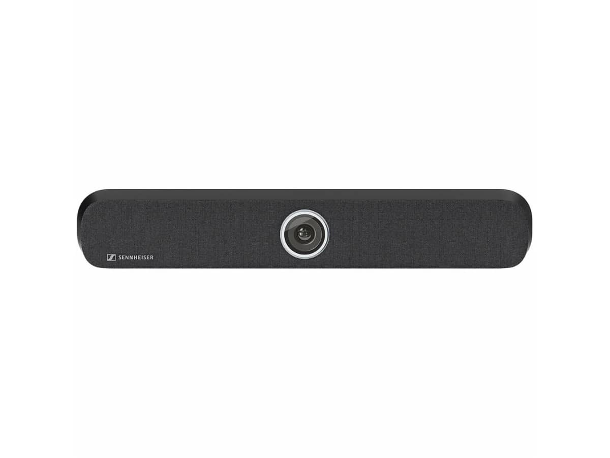 Sennheiser TeamConnect Bar S All-In-One Sound Bar with 2 Speakers and 4 Microphones