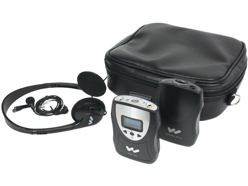 Williams AV PFM PRO Personal FM Listening System