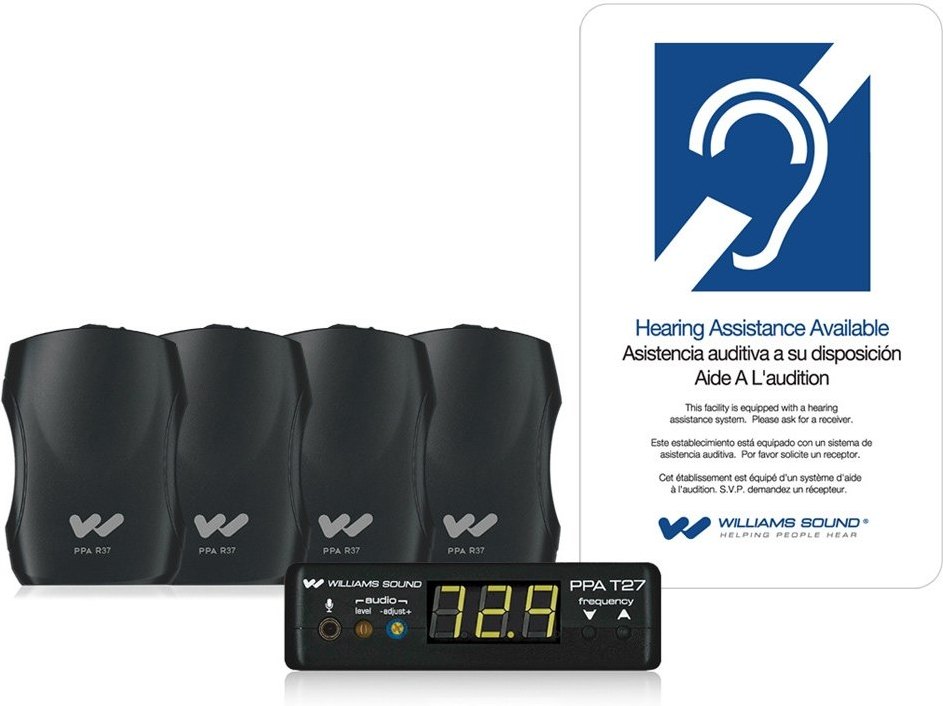 Williams AV PPA VP 37-00 Personal PA Value Pack System
