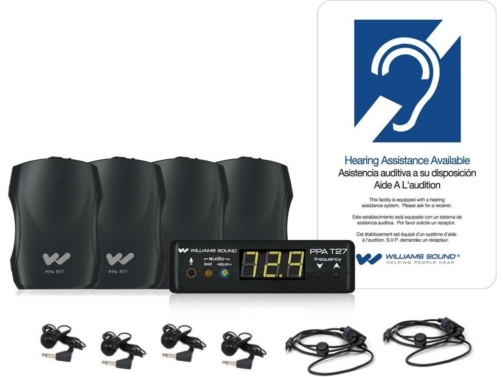 Williams AV PPA VP 37 Personal PA Value Pack System