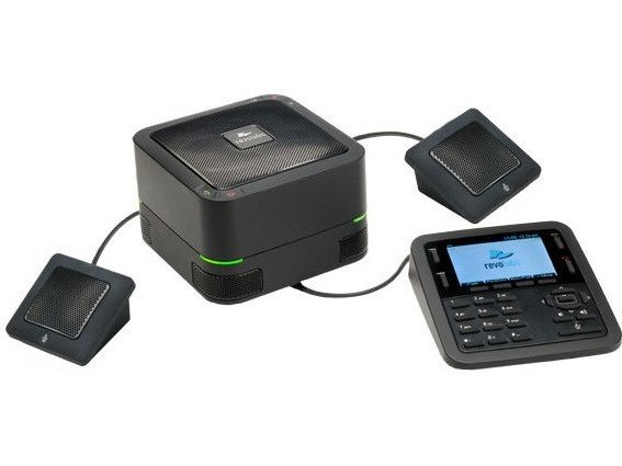Revolabs FLX UC 1500 VoIP and USB Conference Phone with Extension Mics 10FLXUC1500