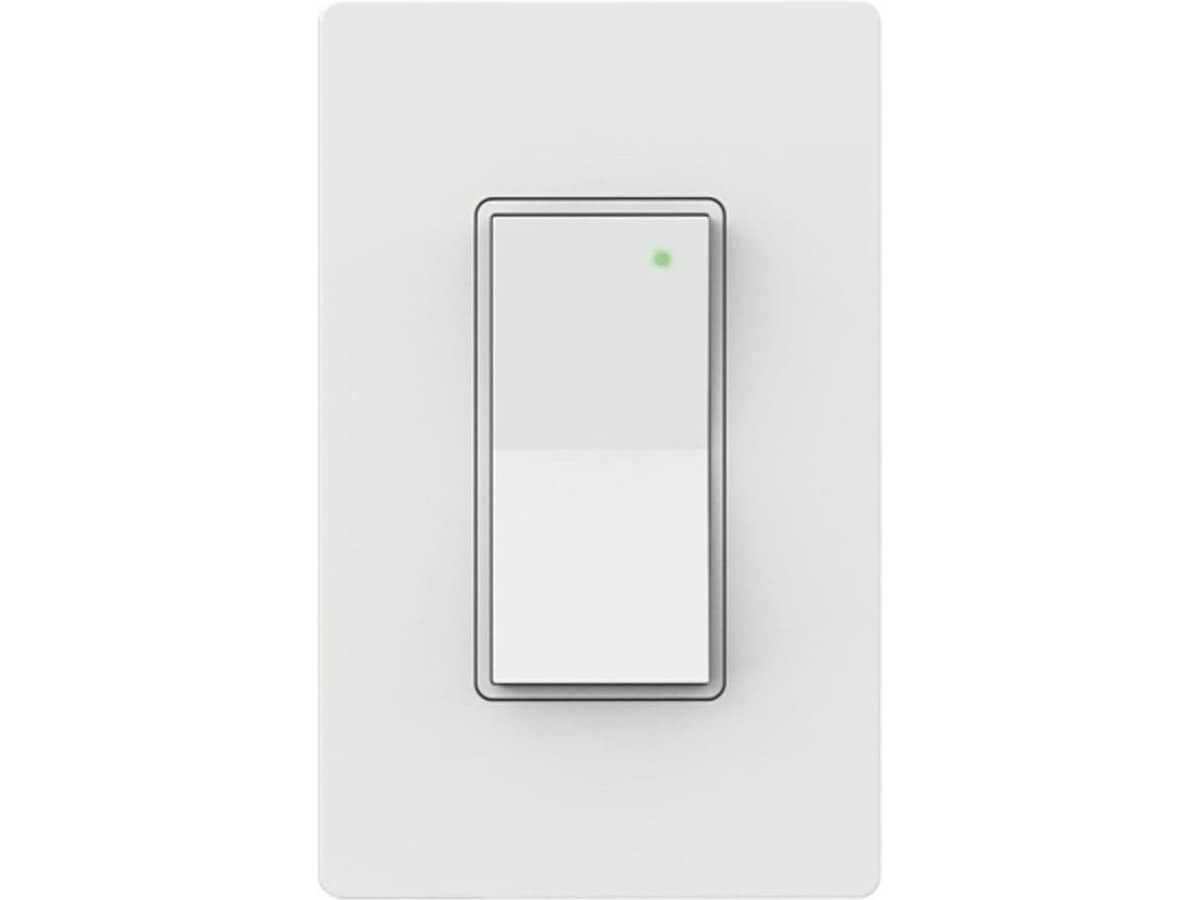 Qolsys IQSWH3W-PG PowerG In-Wall Switch, 915MHz
