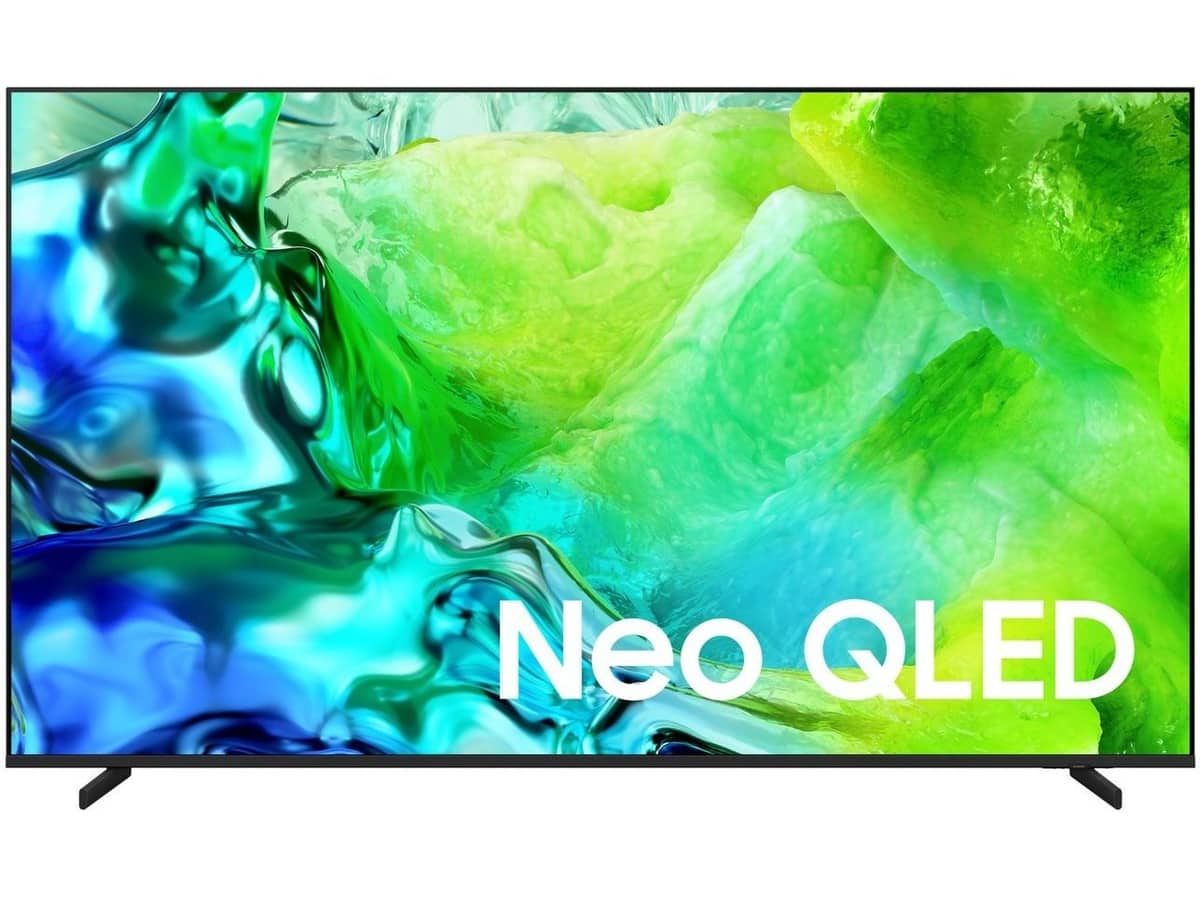 55 Inch Class Neo QLED QN80H 4K Samsung Vision AI Smart TV (2026) - front view