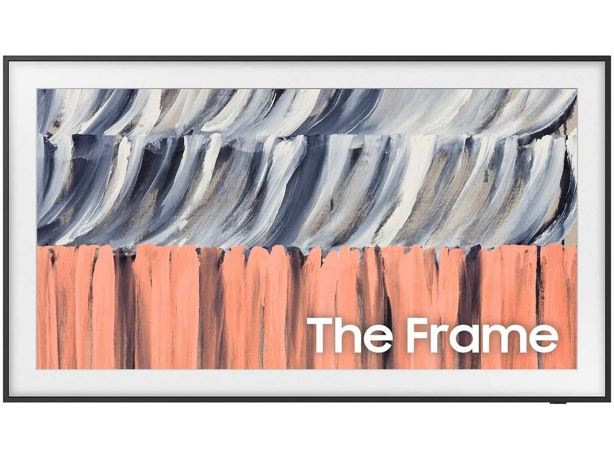 65 Inch Class The Frame LS03HE 4K Vision AI Smart TV (2026) - front view