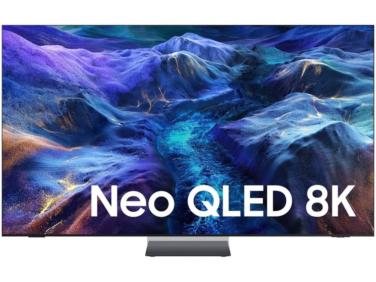 85  Inch Class Neo QLED QN990H 8K Samsung Vision AI Smart TV (2026) - front view