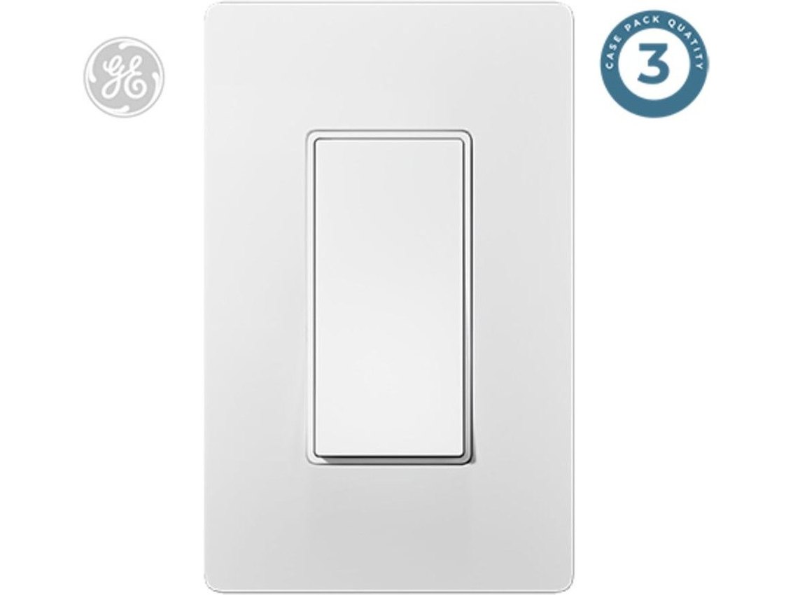 Savant 93132374 GE Proseo Flex WiFi Paddle Switch - Snow White