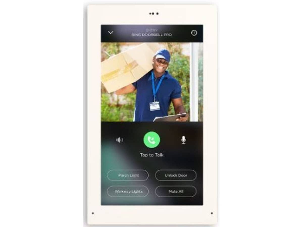 Savant ITP-E5500V2W-00 Touch 5.5" Control Screen - White