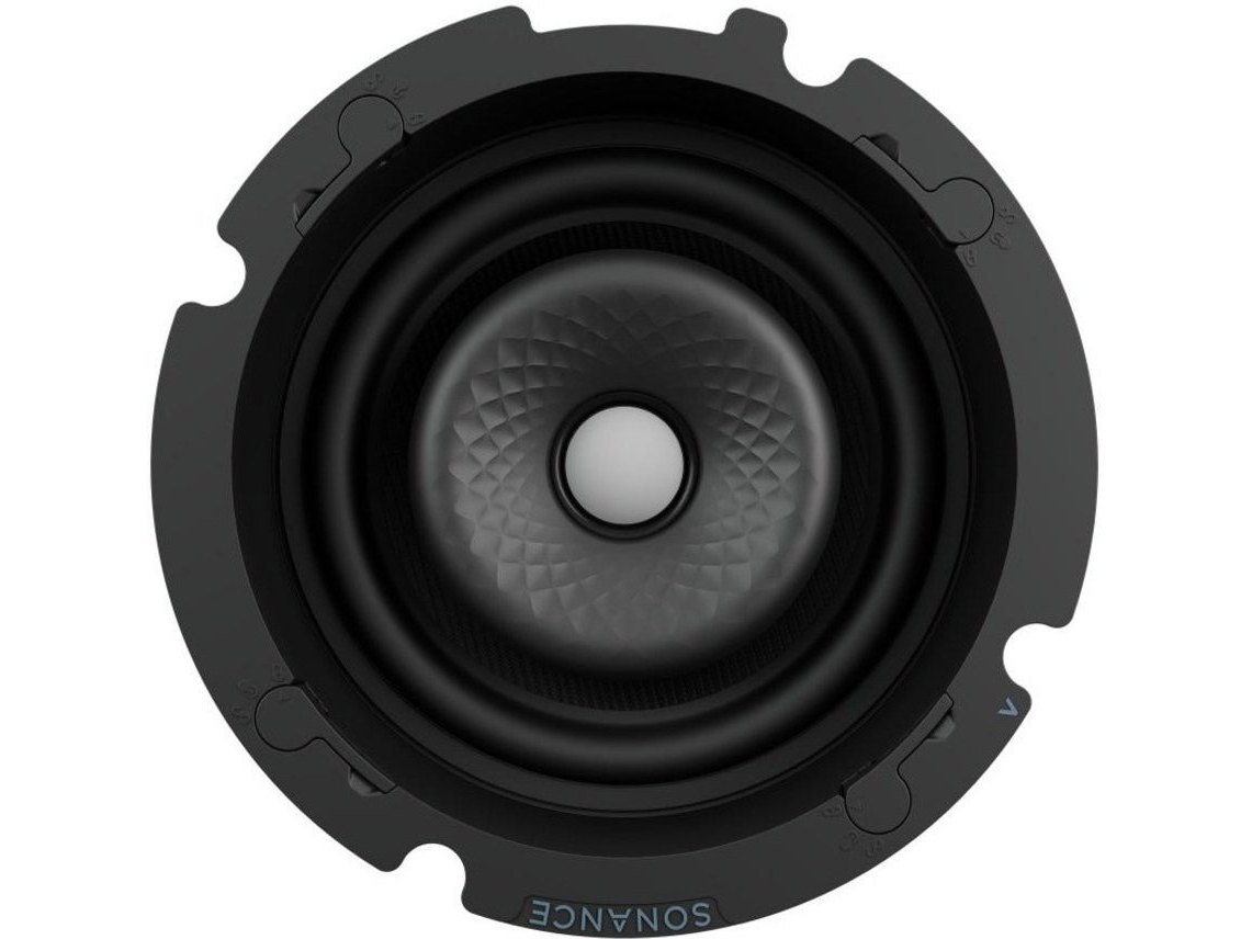 Sonance VX66 TL 6" Rectangle In-Wall Thin-Line Speaker - front view
