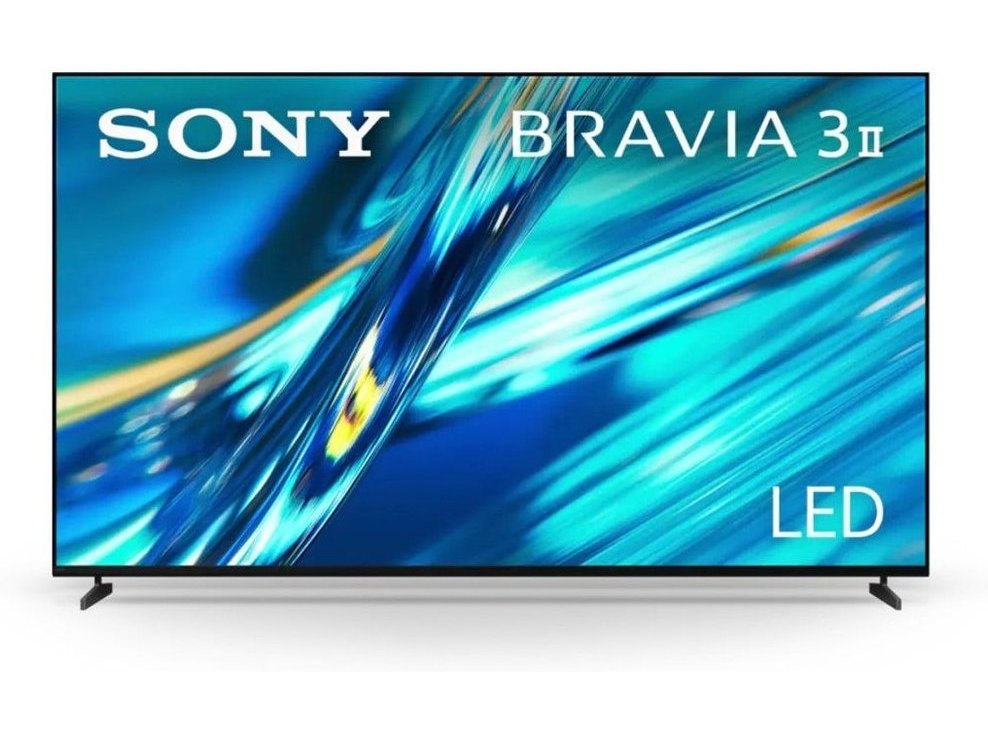 Sony K43XR30M2 43" BRAVIA 3 II 4K HDR LED Google TV with Gemini (2026) - front view