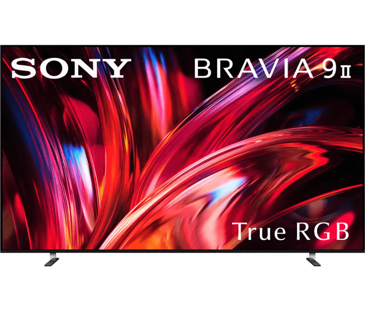Sony K115XR90M2 115" BRAVIA 9 II True RGB 4K HDR Google TV - front view