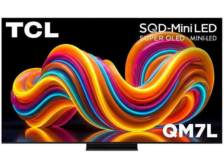 M7L Class Mini LED TV, FALD, WCG, 60Hz, with Roku TV with Voice Remote - front view