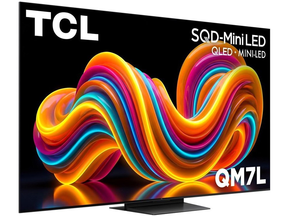 QM7L Series 4K UHD HDR SQD-Mini LED 4K TV with Google TV 55"-98" - front view