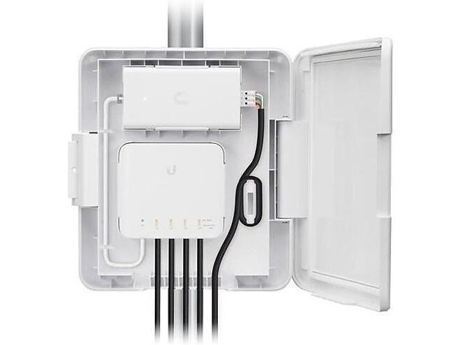 Ubiquiti Flex Utility - installed enclosure