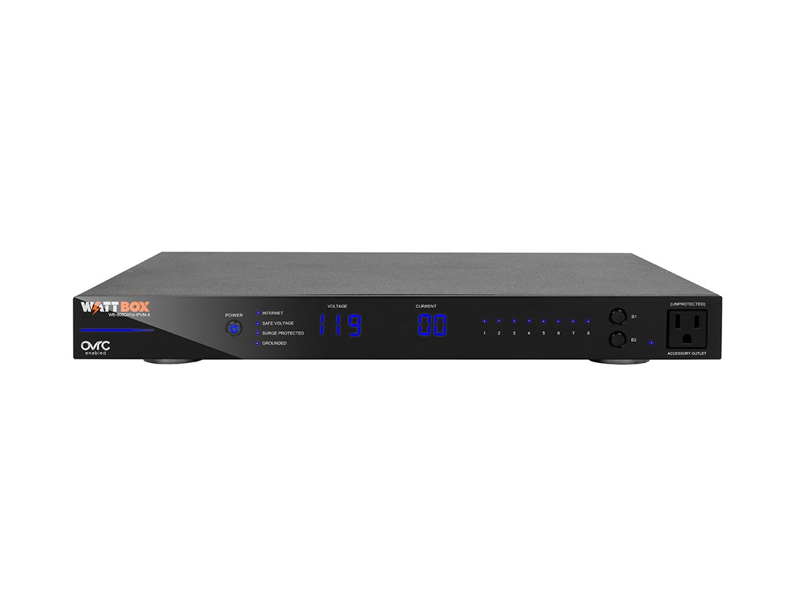 WattBox WB-800CH1U-IPVM-8 - front view