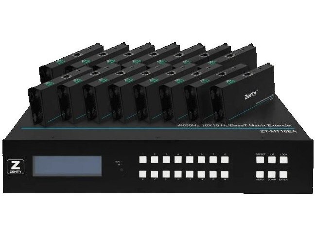 Zenty ZT-MT16EA matrix switcher