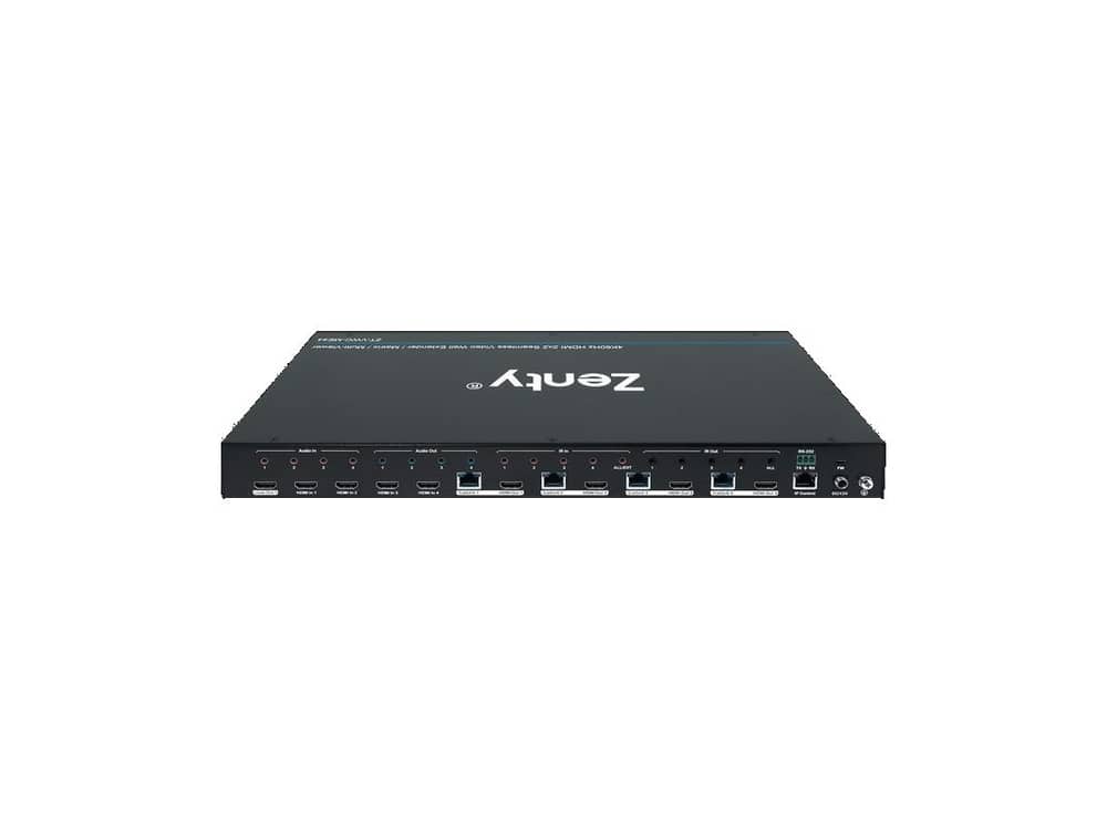 Zenty ZT-VWC-ME44 matrix switcher rear panel