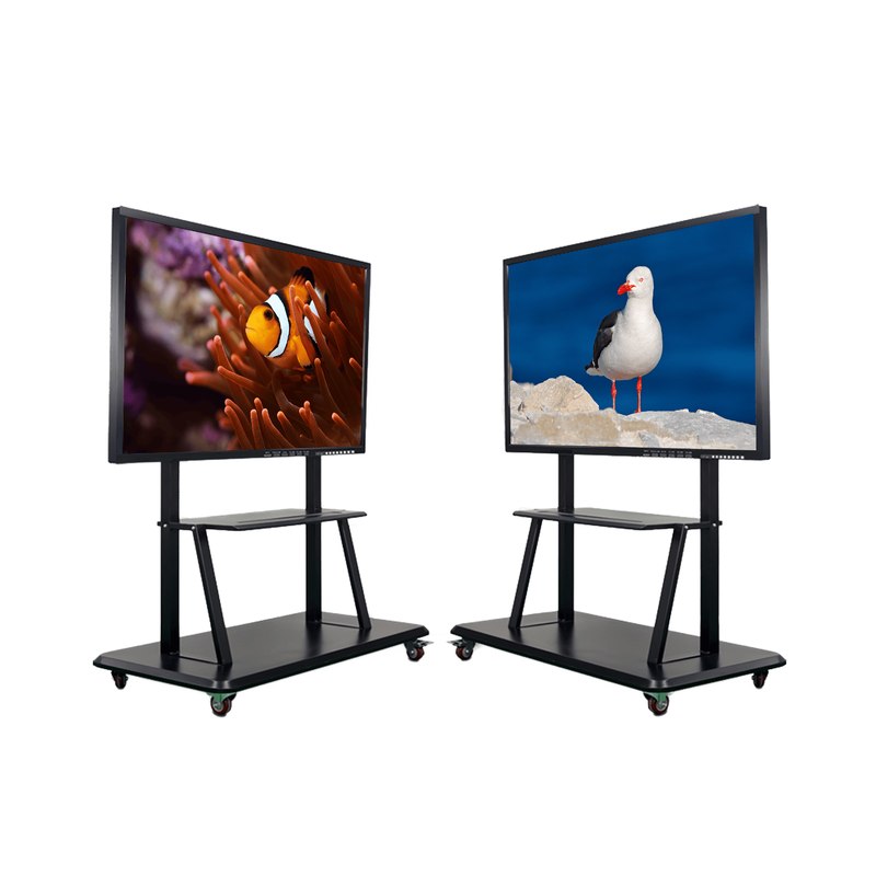 65-inch interactive whiteboard angle view