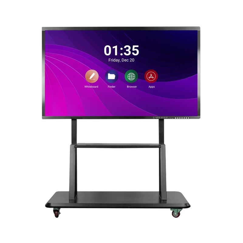 75-inch interactive whiteboard front view