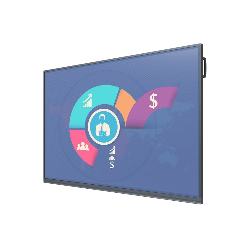 86-inch interactive whiteboard front view